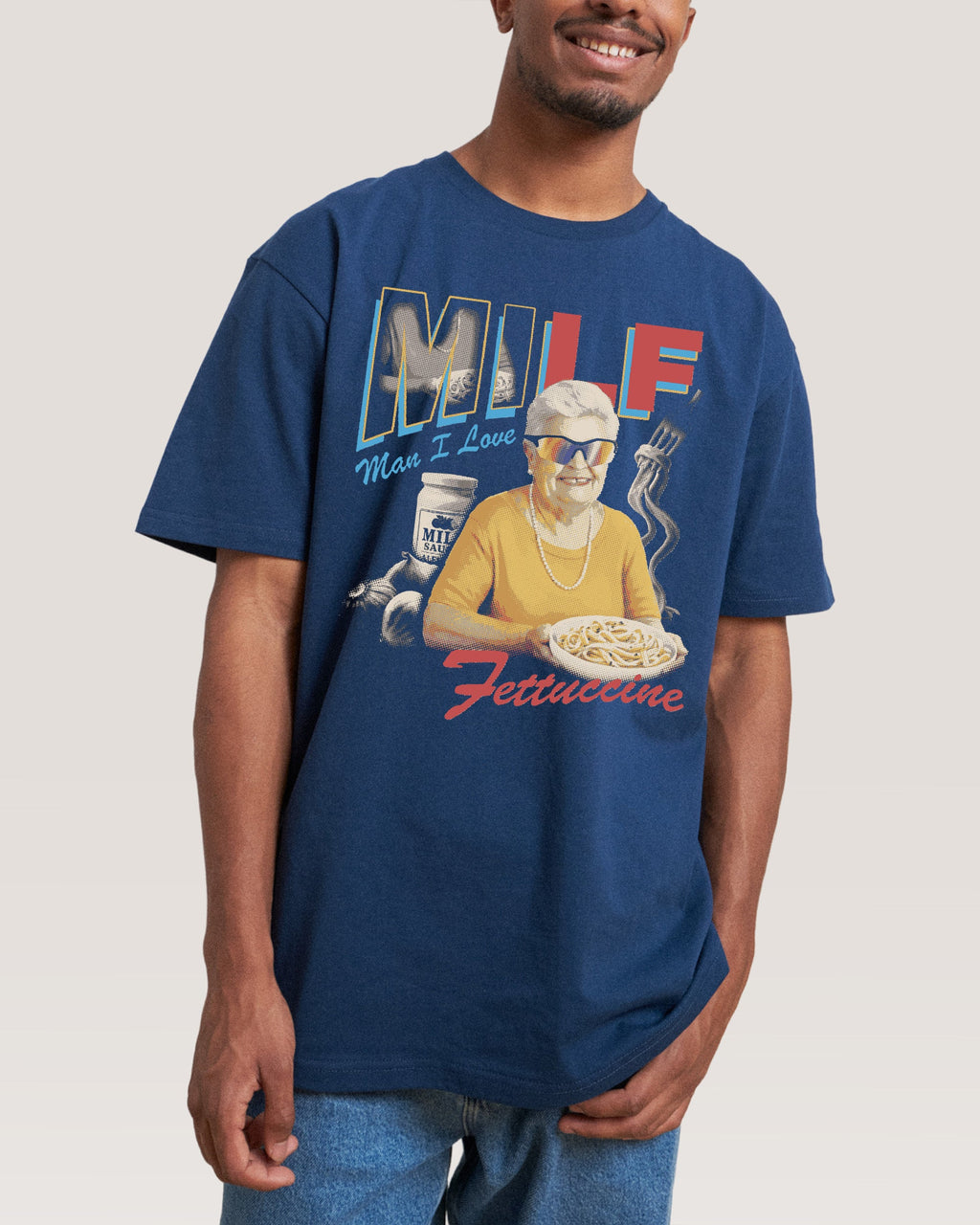 Man I Love Fettuccine T-Shirt product image 2