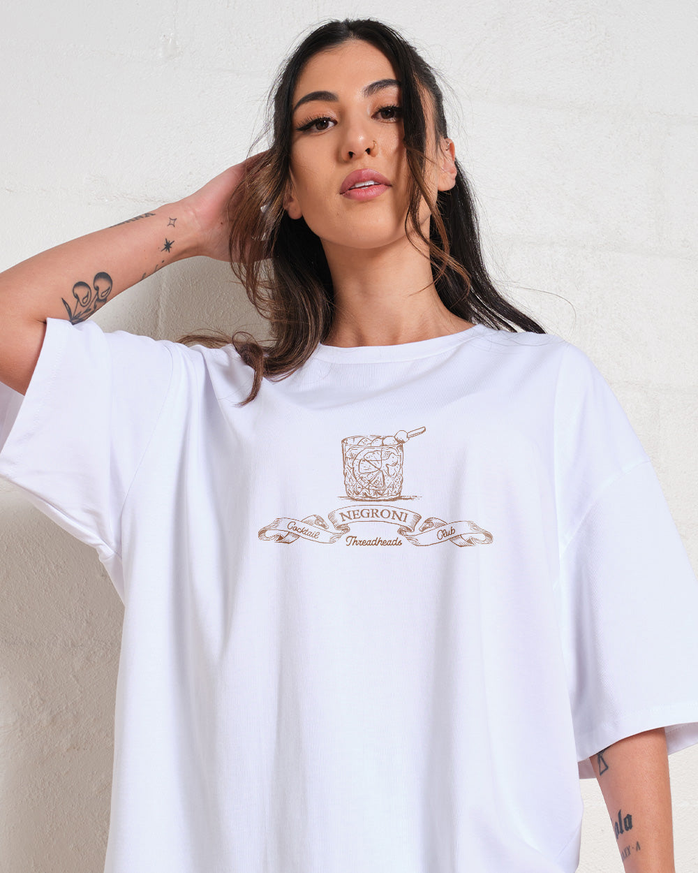 Negroni Cocktail Club Oversized Tee product image 9
