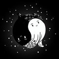 Octo Yin & Yang T Shirt product image 1