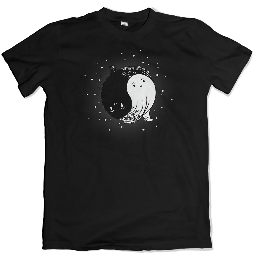 Octo Yin & Yang T Shirt product image 2
