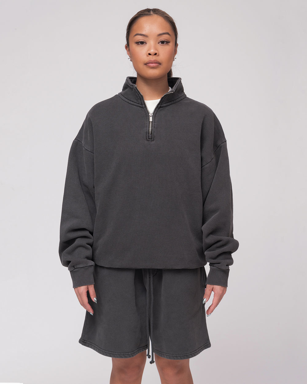 Heavyweight Quarter Zip