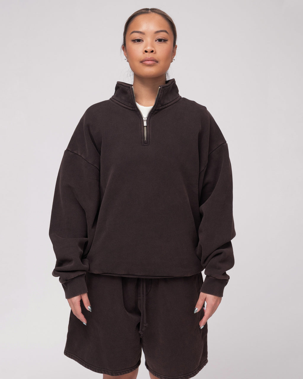Heavyweight Quarter Zip