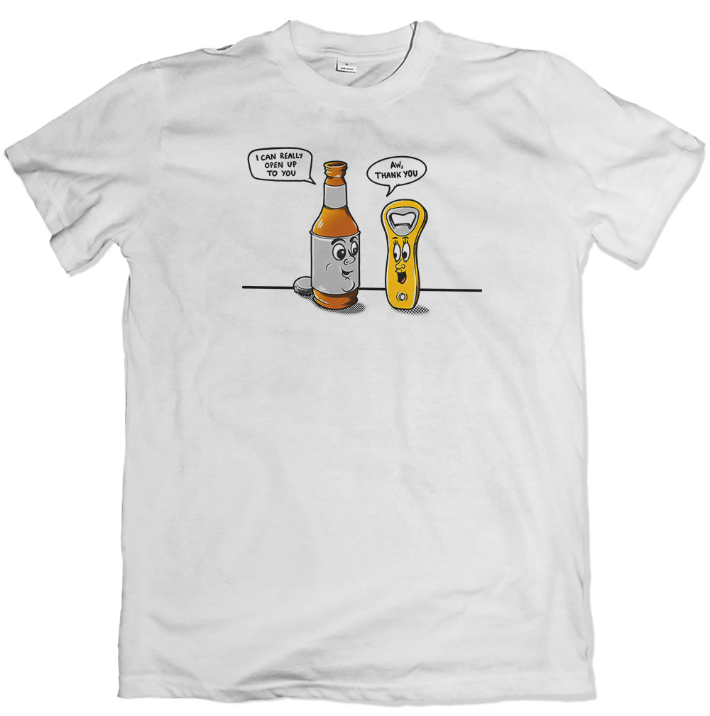 Open Up T Shirt product image 2