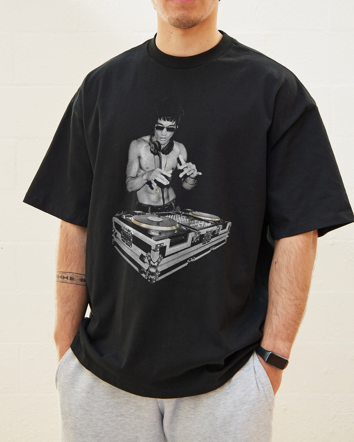 DJ Bruce Lee Oversized Tee product image 2
