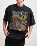 Send Newts Oversized Tee product image 1