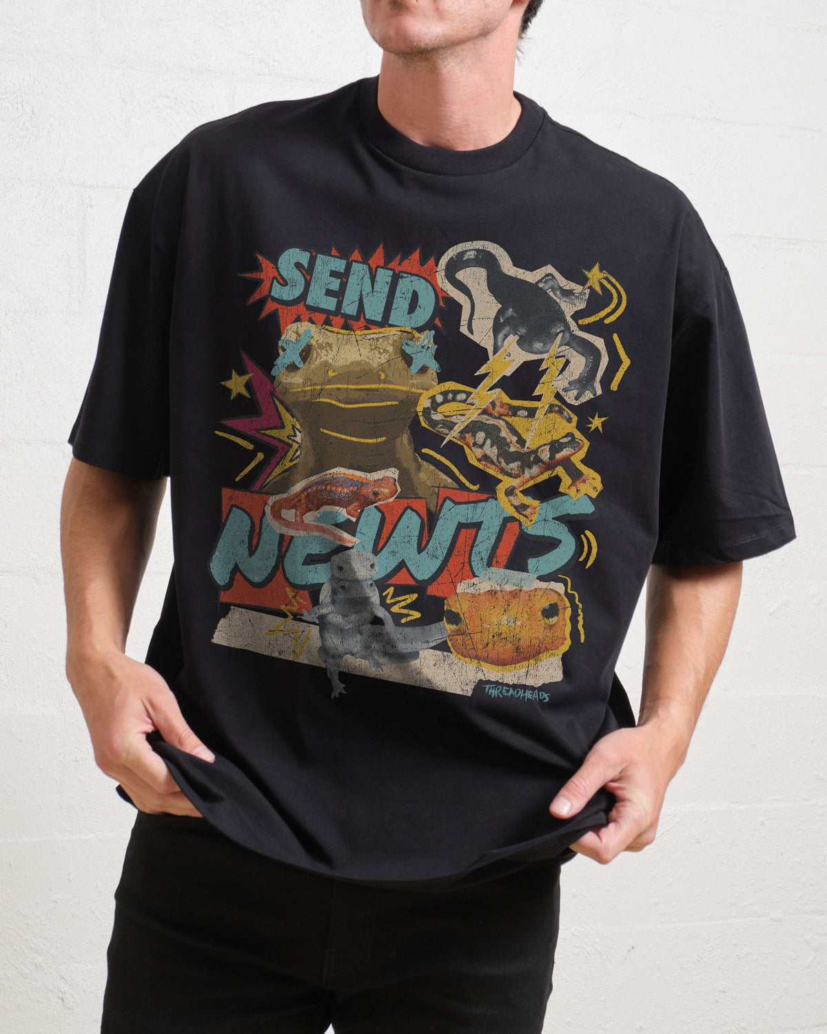Send Newts Oversized Tee product image 1