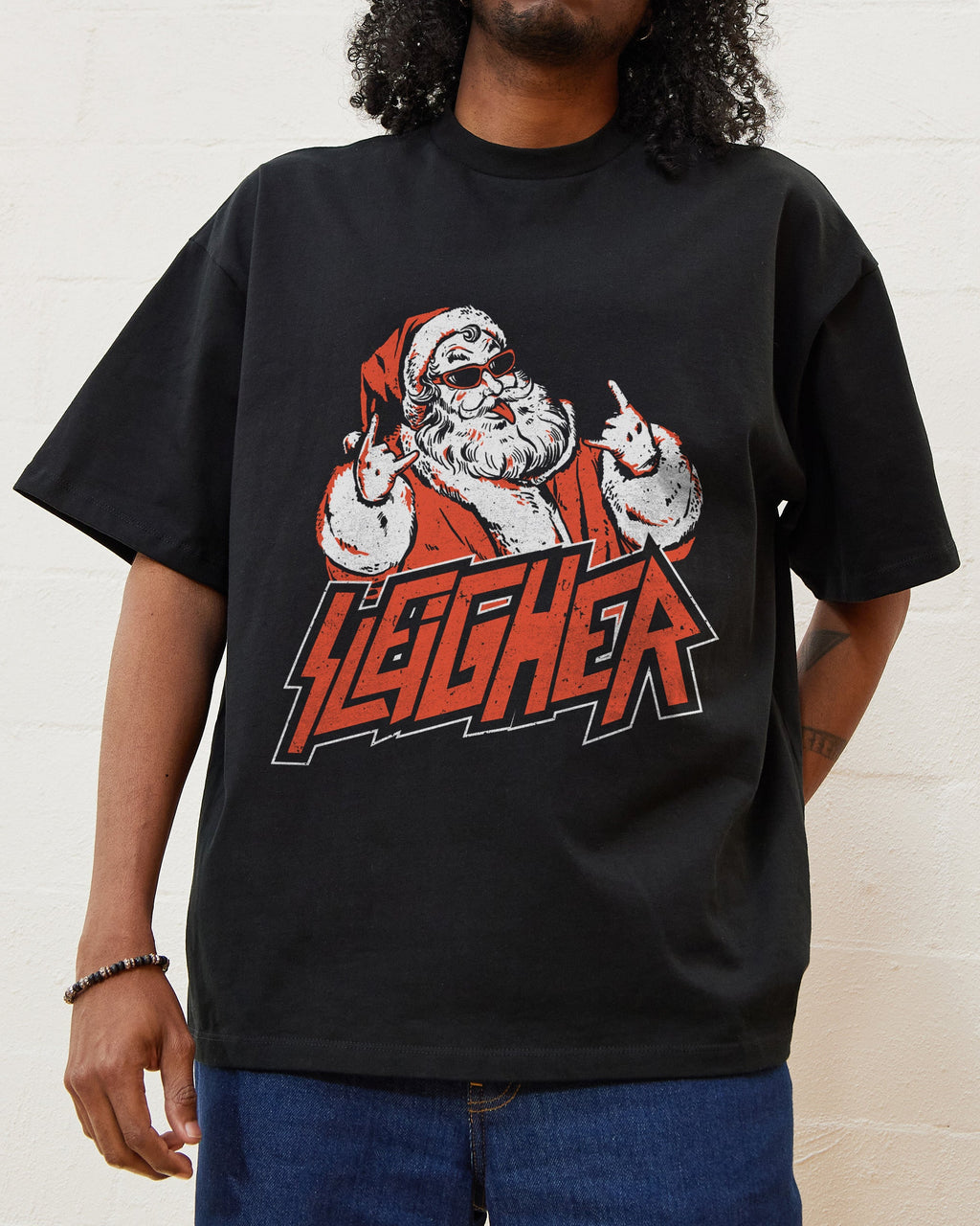 Santa Sleigher Oversized Tee product image 2