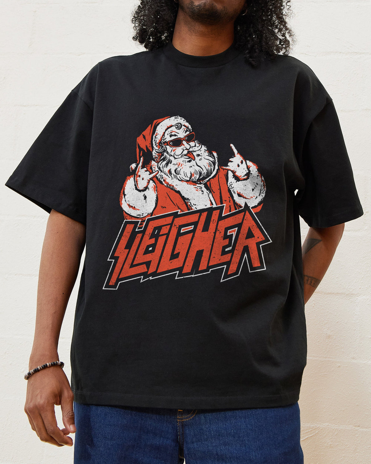 Santa Sleigher Oversized Tee product image 2