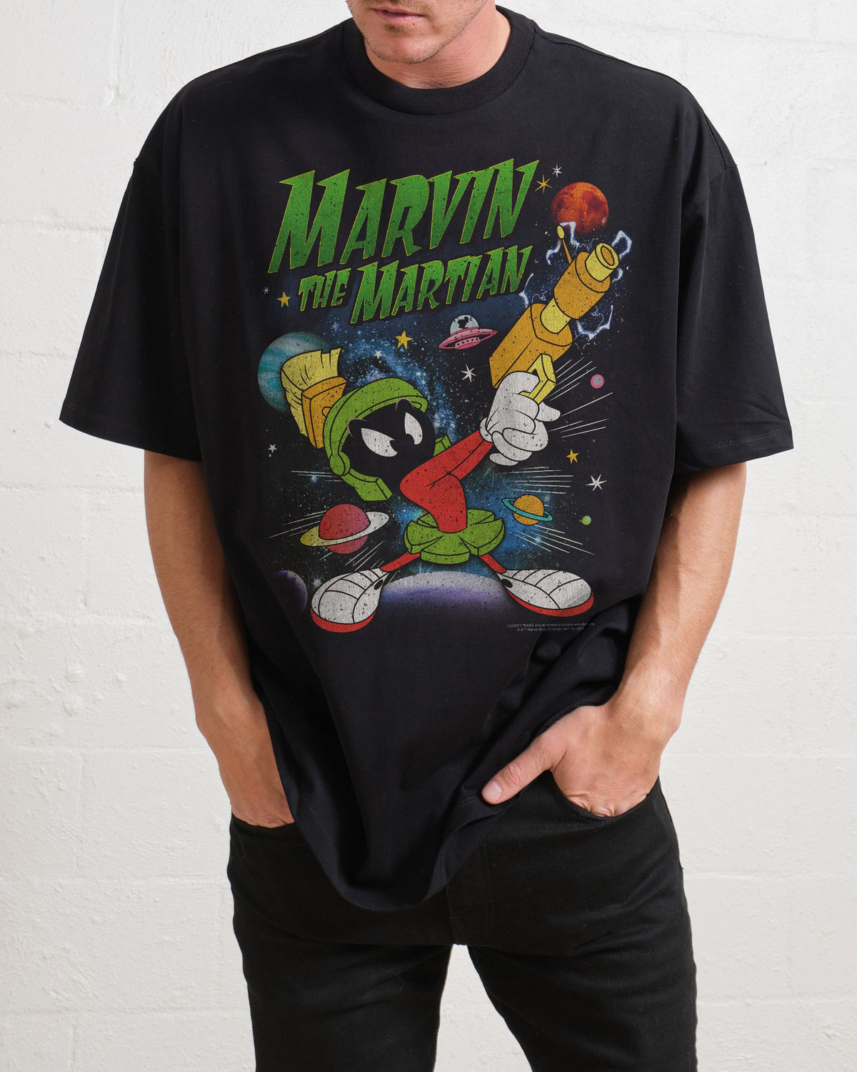 Marvin the Martian Vintage Oversized Tee product image 1