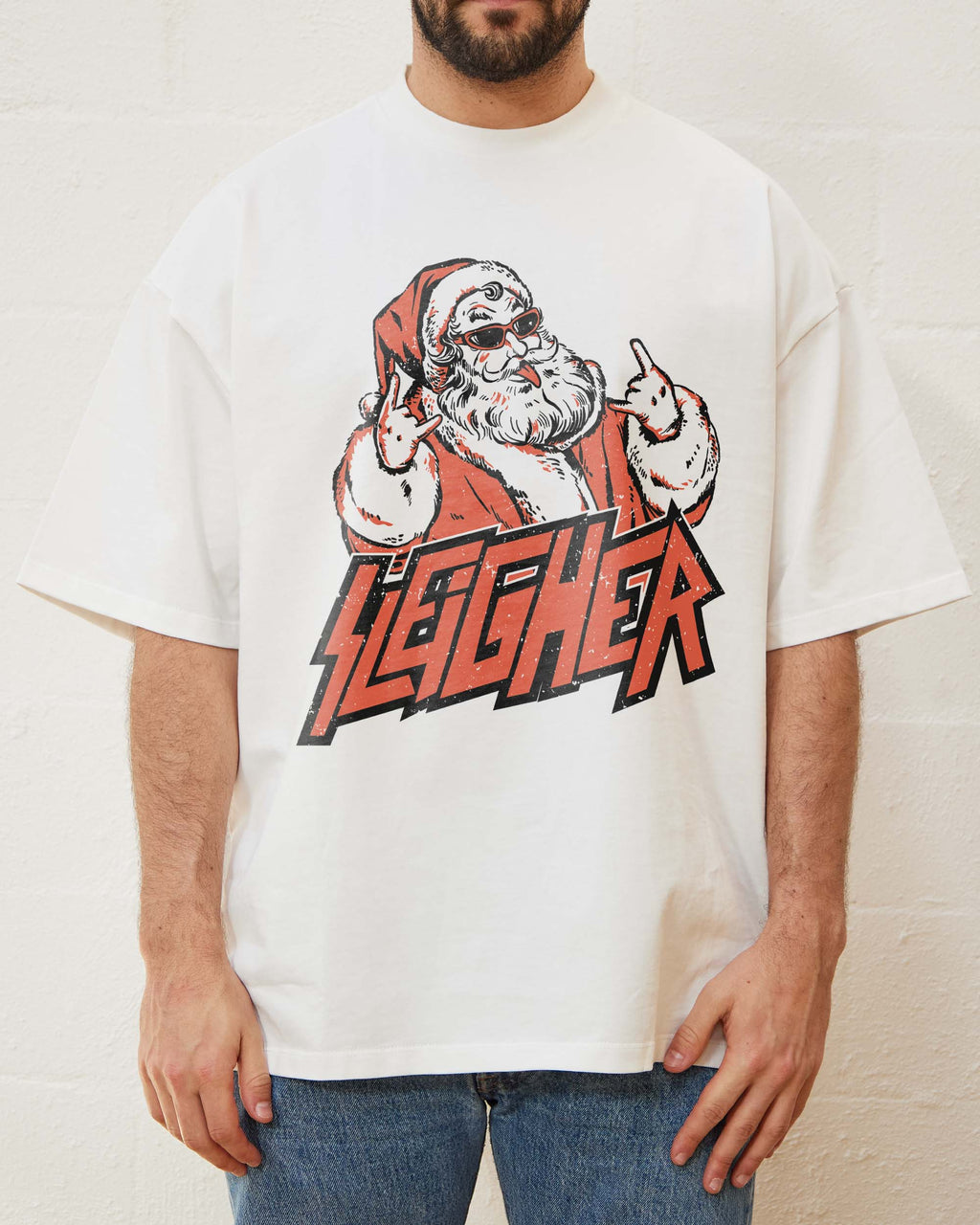 Santa Sleigher Oversized Tee product image 1