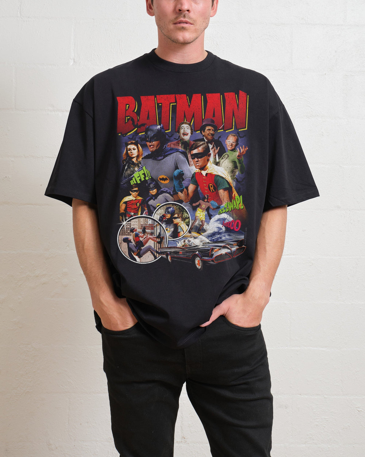 Batman Vintage Oversized Tee product image 1