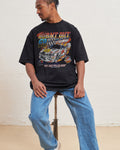 Burnt Out Oversized Tee product image 1