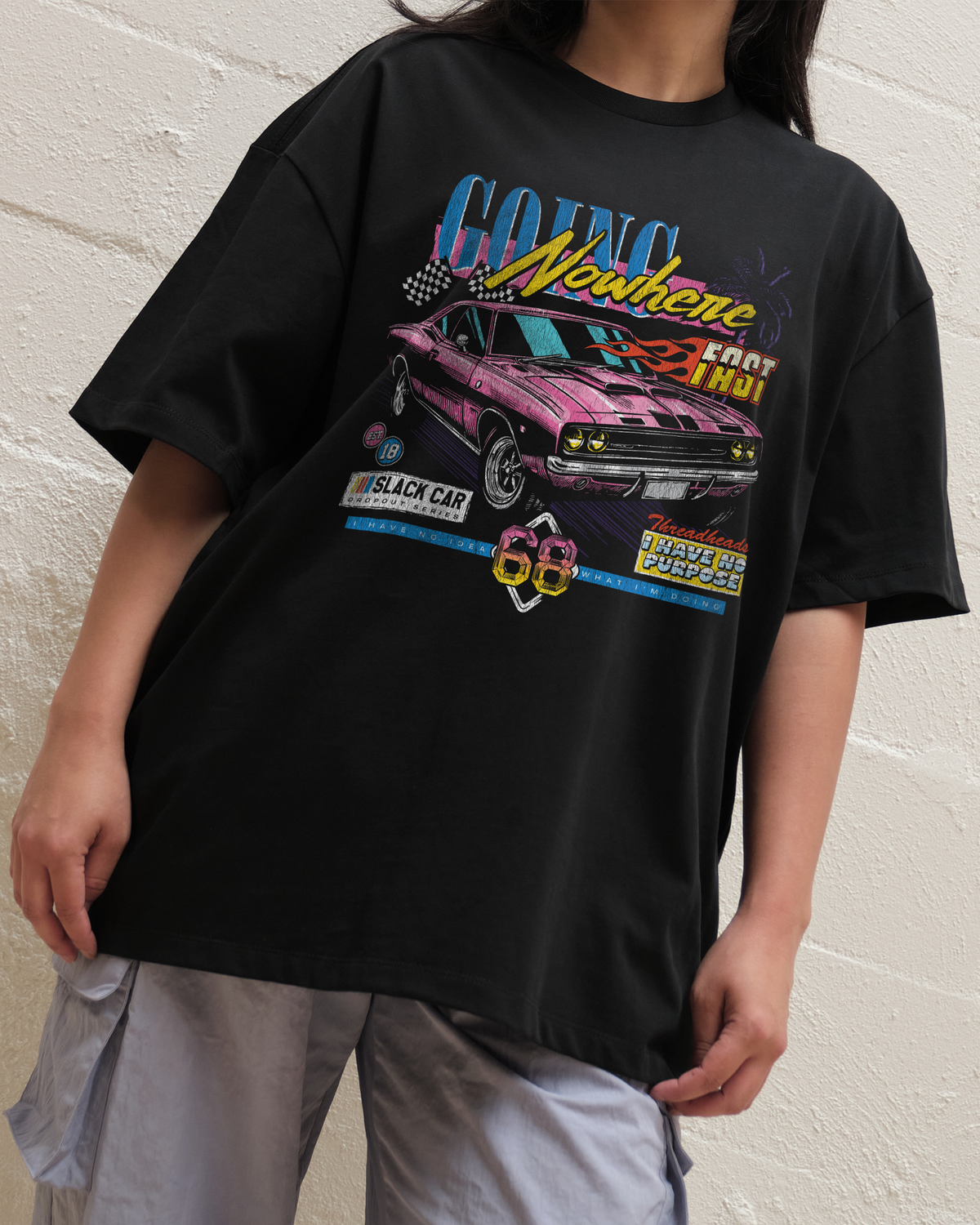 Going Nowhere Fast Oversized Tee product image 1
