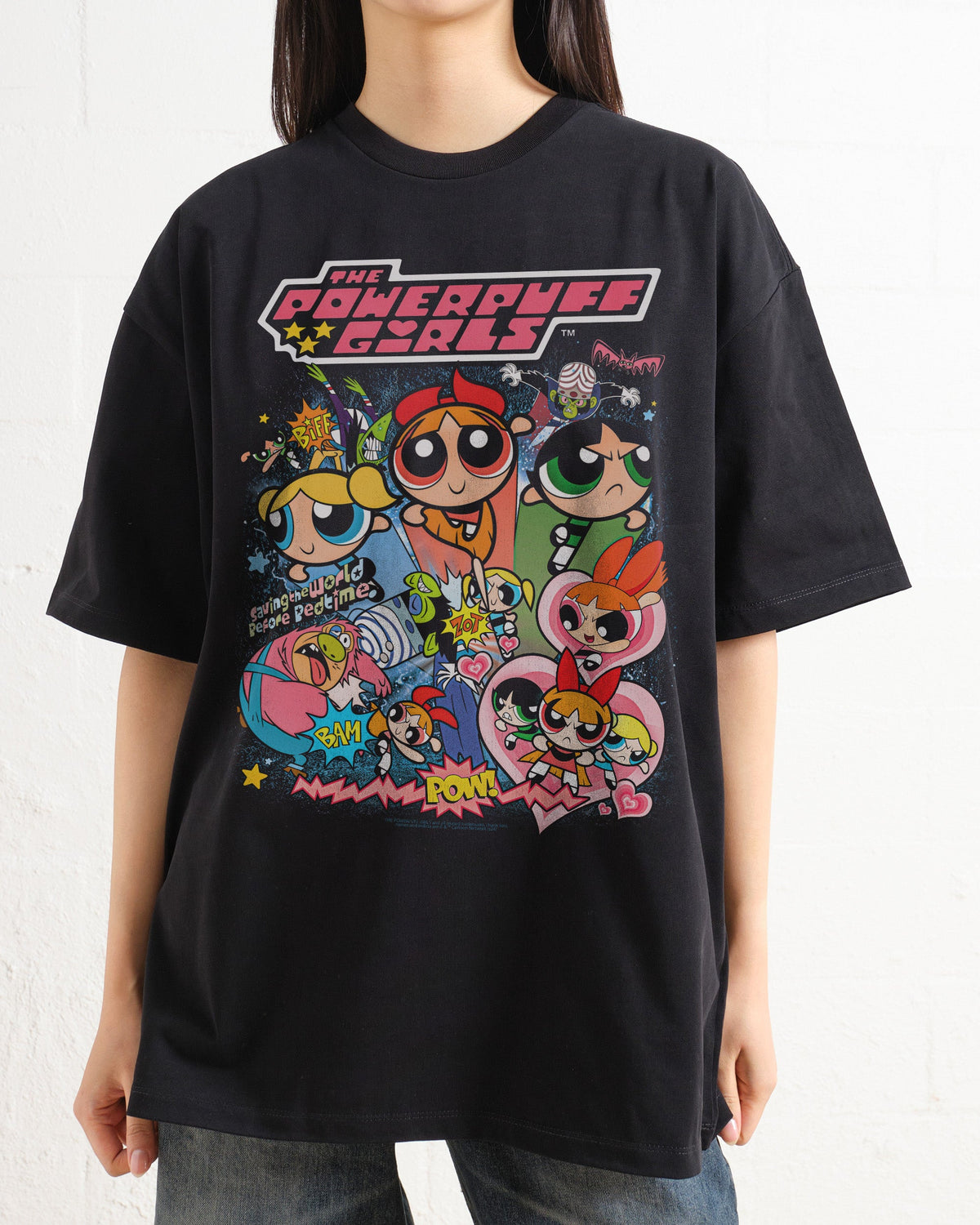 Powerpuff Girls Vintage Oversized Tee product image 3