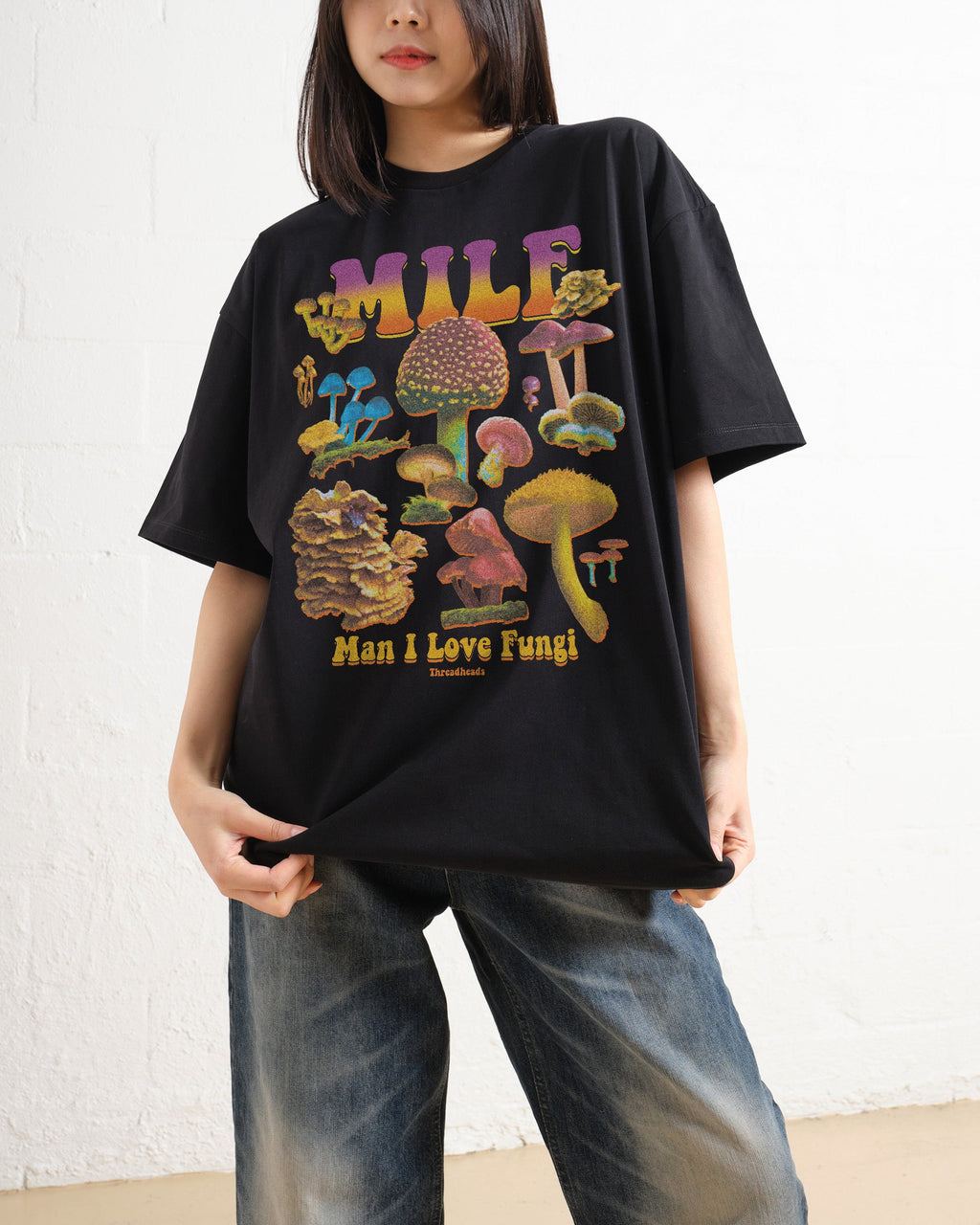 MILF Fungi Oversized Tee product image 4