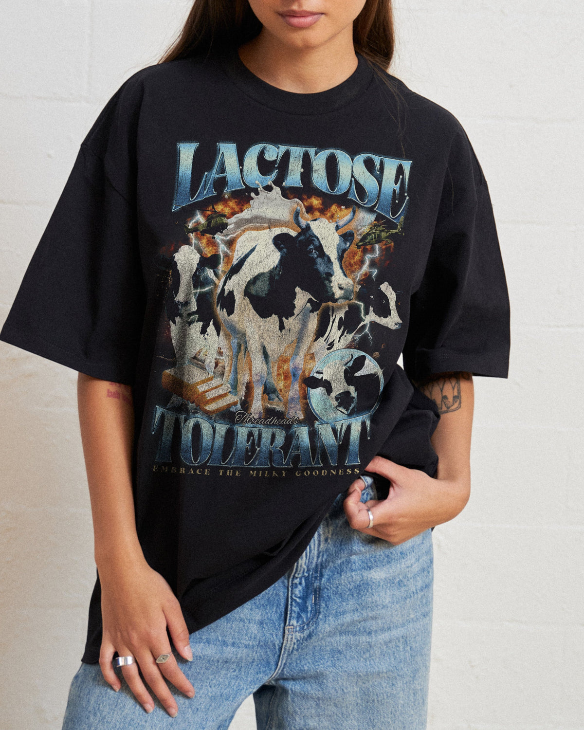 Lactose Tolerant Oversized Tee product image 2