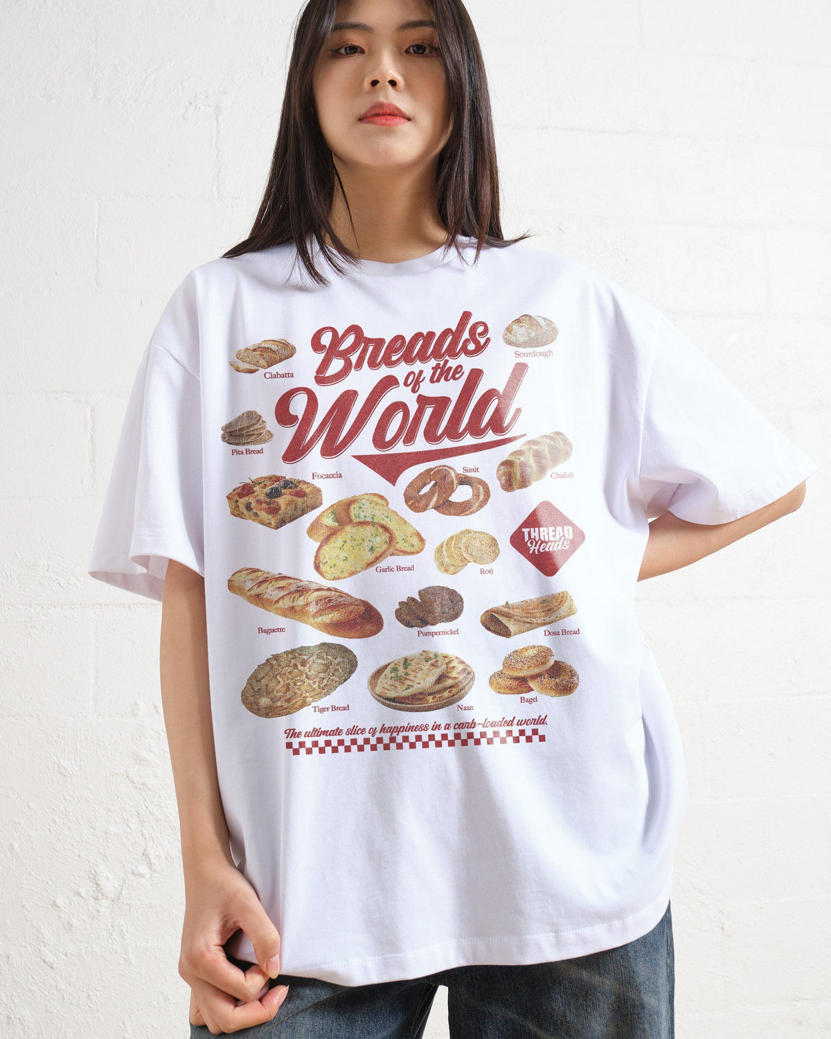 Breads of the World Oversized Tee product image 2