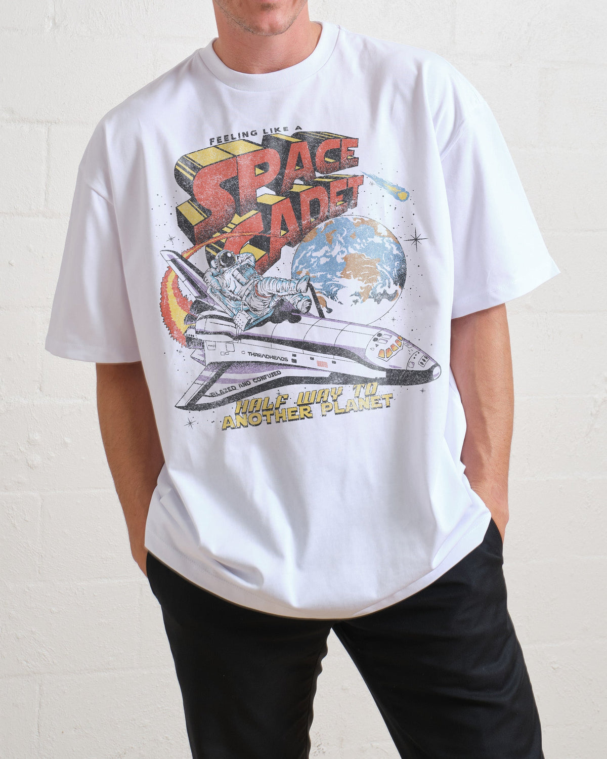 Space Cadet Oversized Tee product image 5