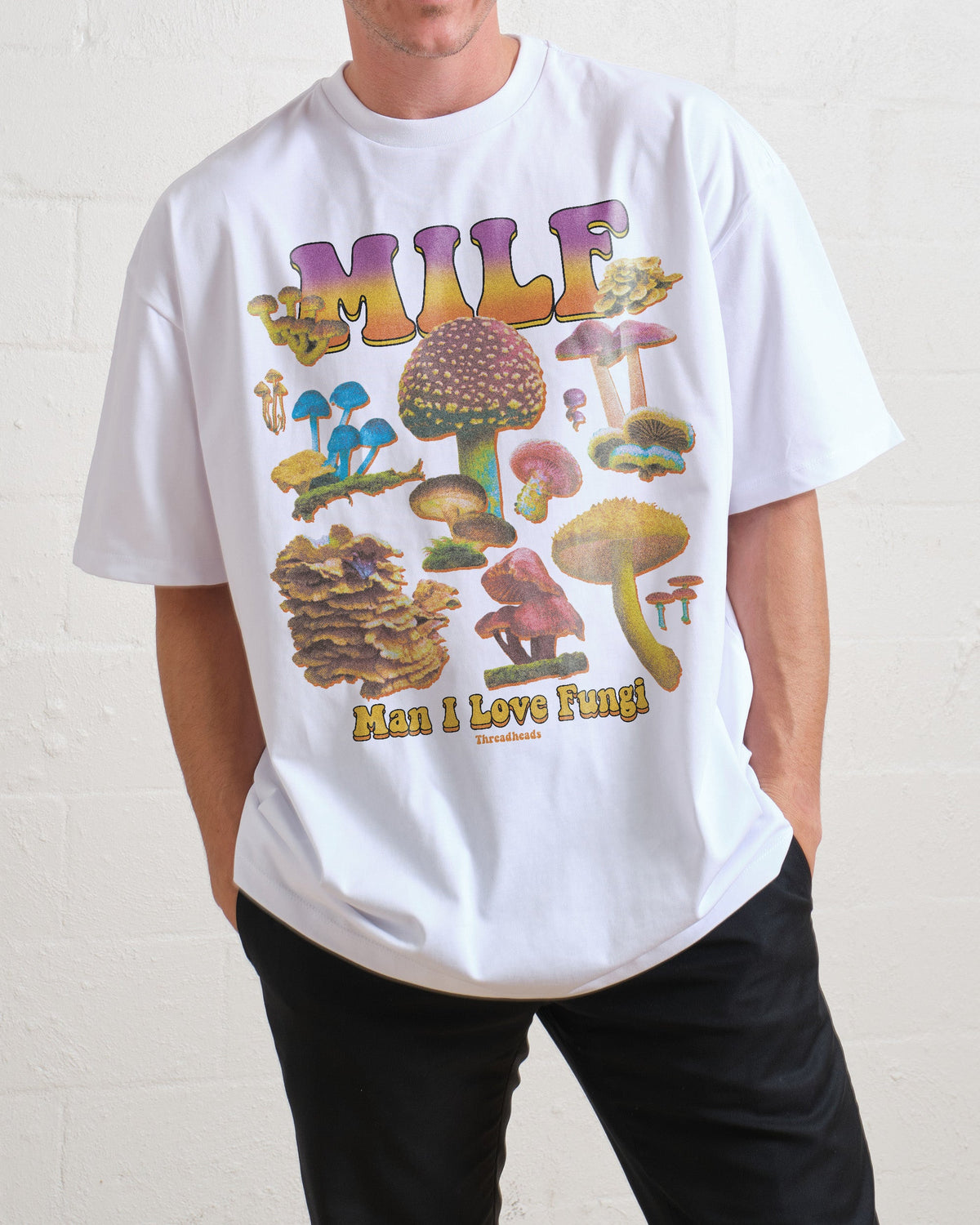 MILF Fungi Oversized Tee product image 5