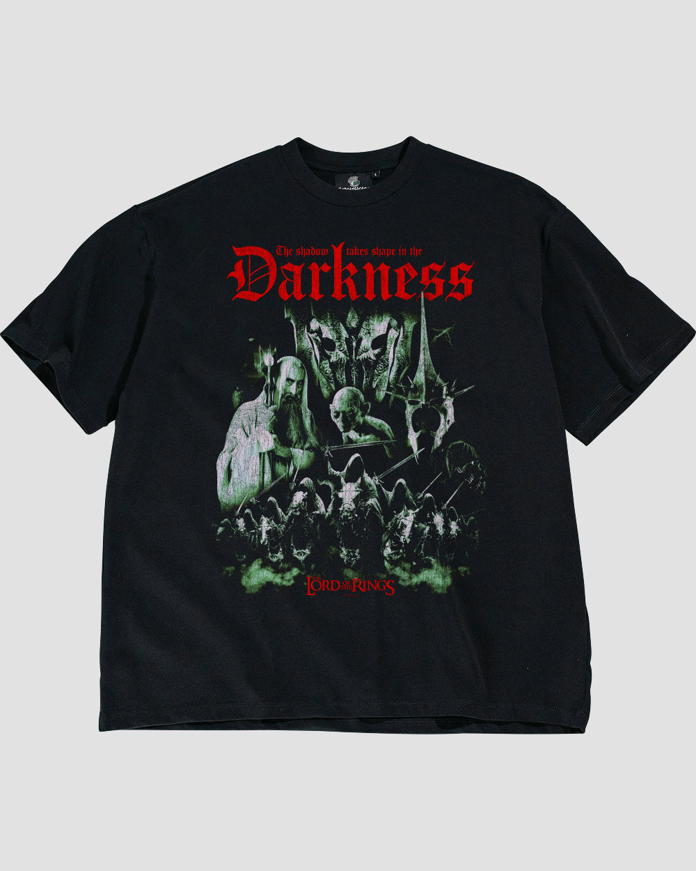 Darkness Oversized Tee product image 1