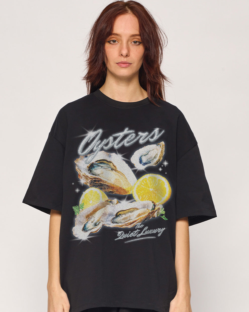 Oysters, The Quiet Luxury Oversized Tee product image 6