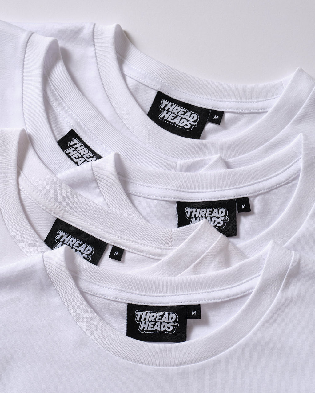 Classic Tee 5-Pack: White product image 5