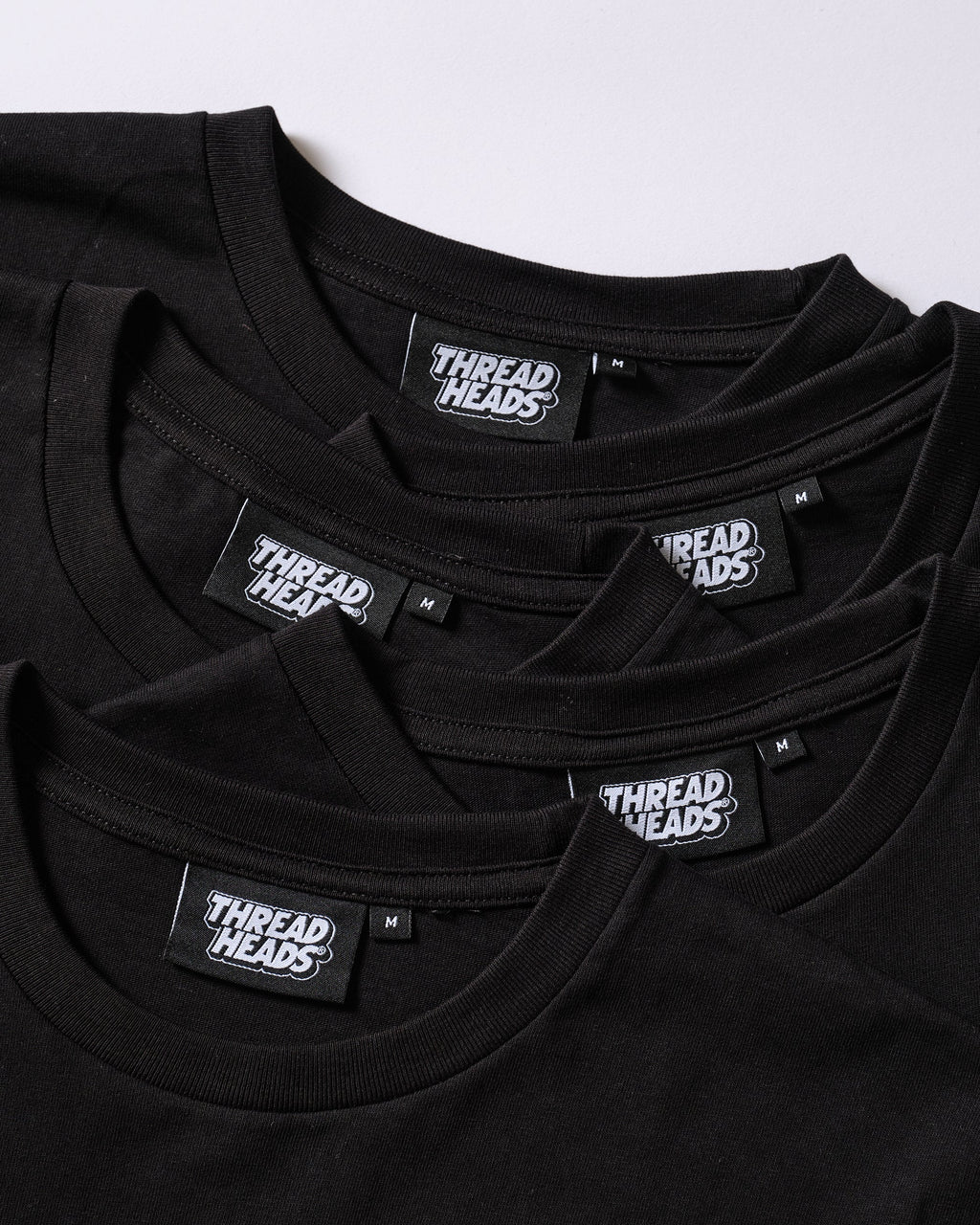 Classic Tee 5-Pack: Black product image 5