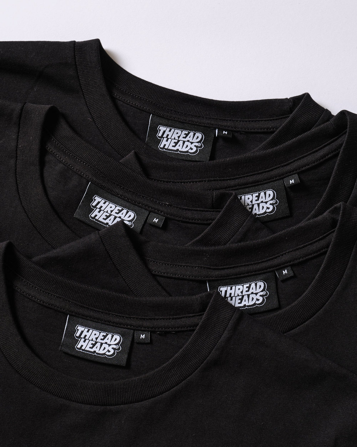 Classic Tee 5-Pack: Black product image 5