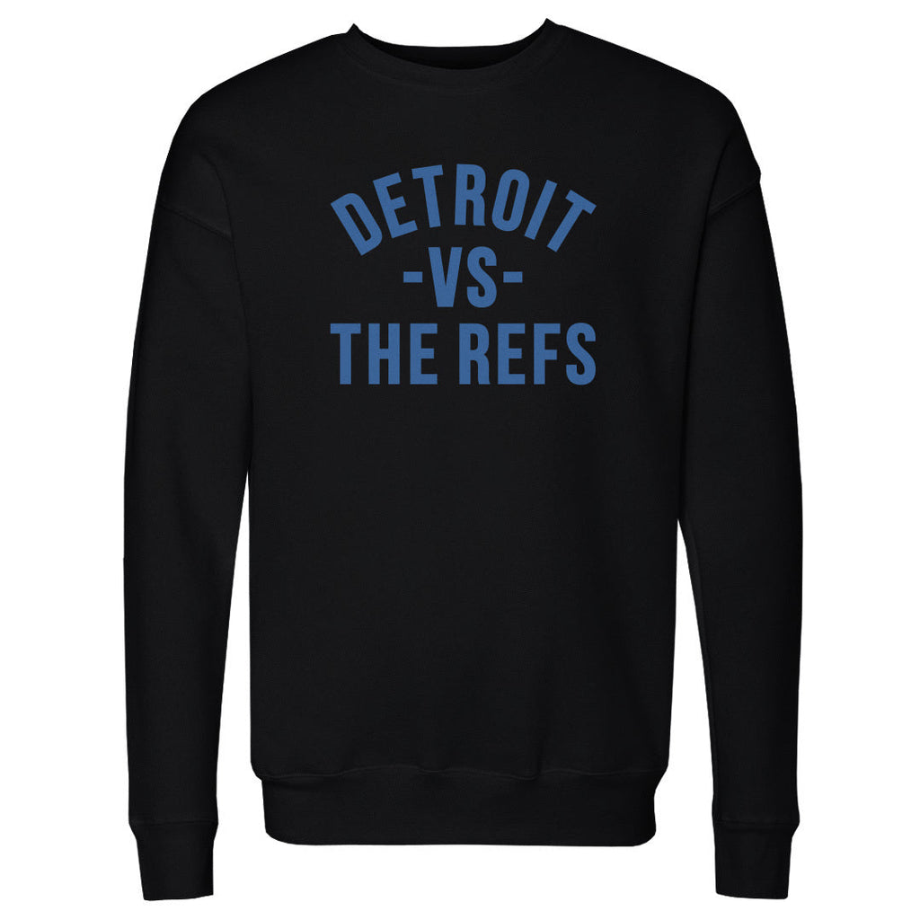Detroit Vs. The Refs Blue WHT product image 1