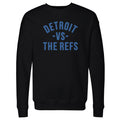 Detroit Vs. The Refs Blue WHT product image 1