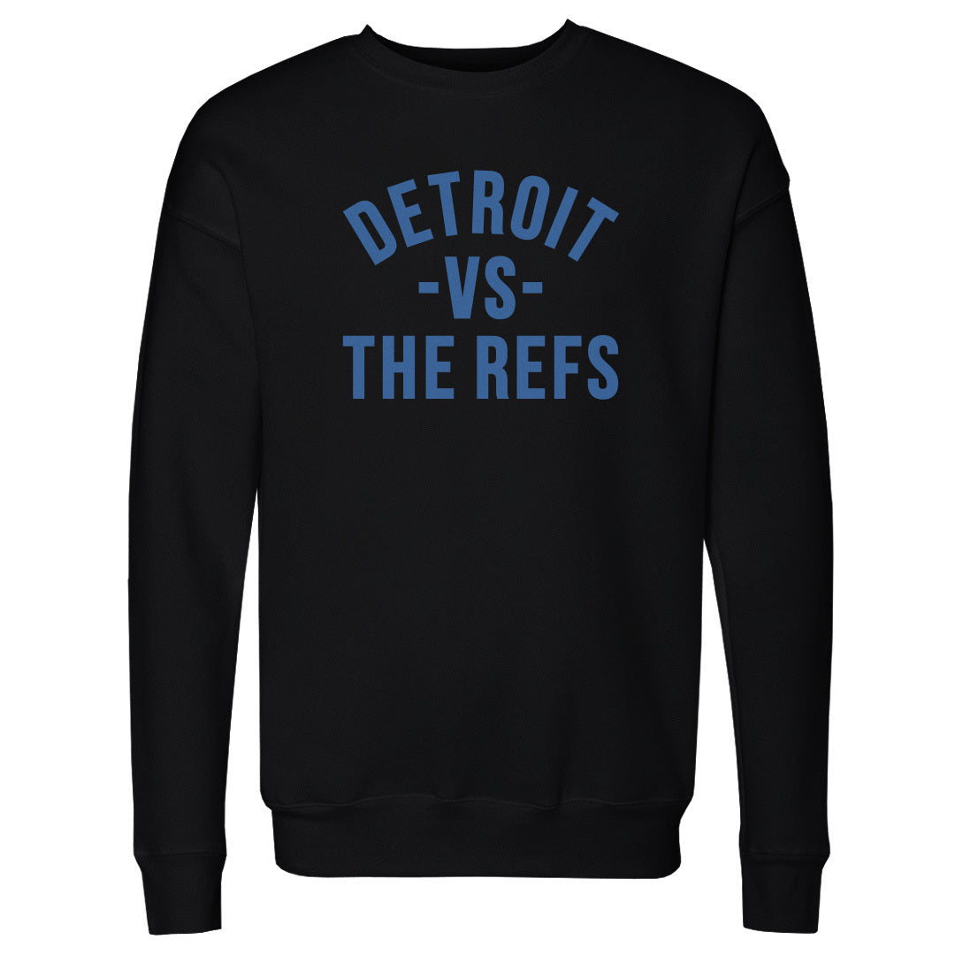 Detroit Vs. The Refs Blue WHT product image 1