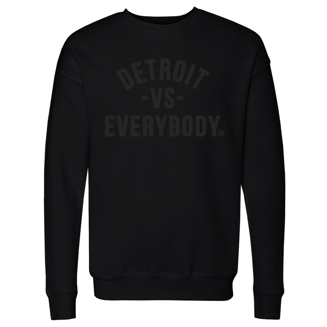 Detroit Vs. Everybody Black WHT product image 1