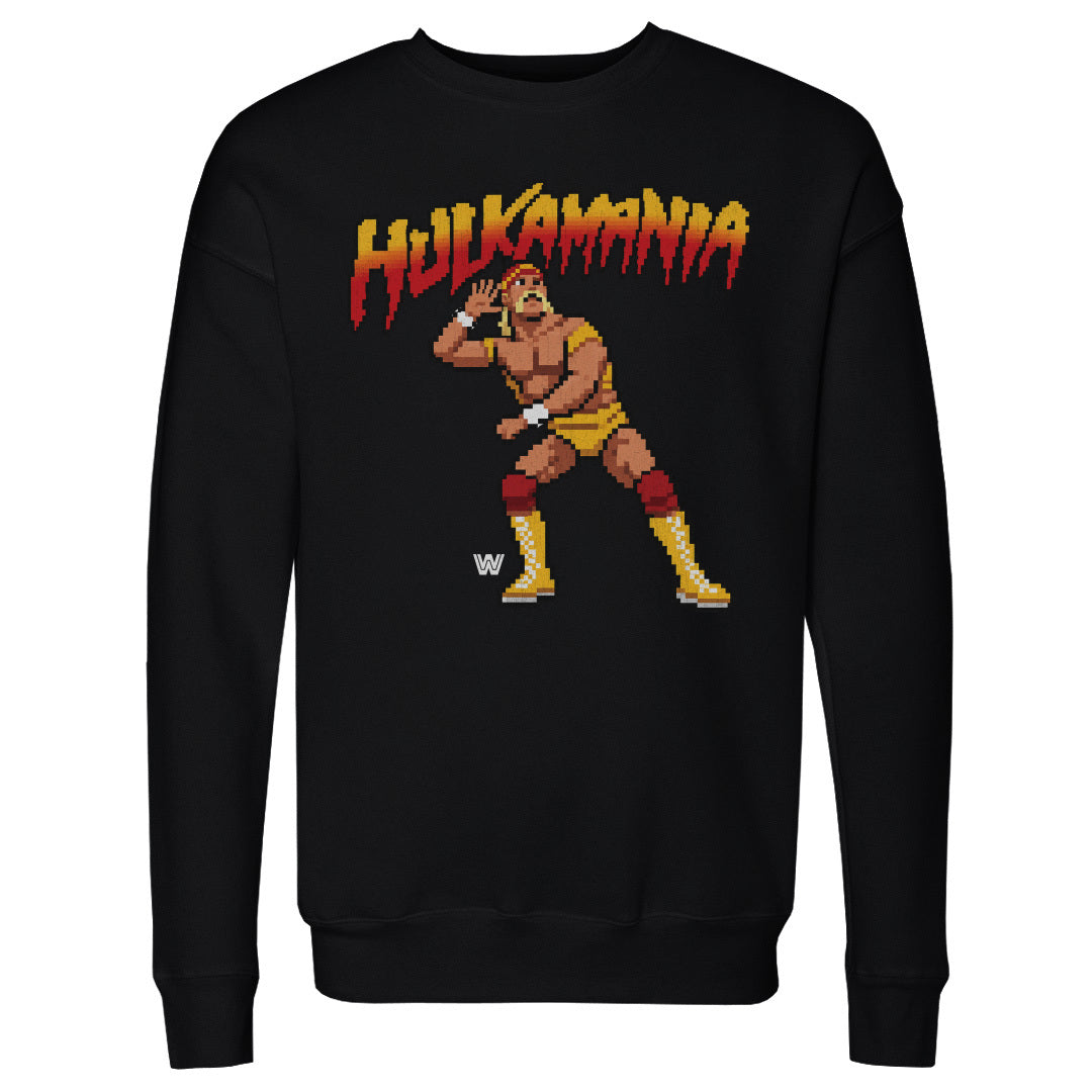Hulk Hogan WWE Hulkamania 8-bit WHT product image 1