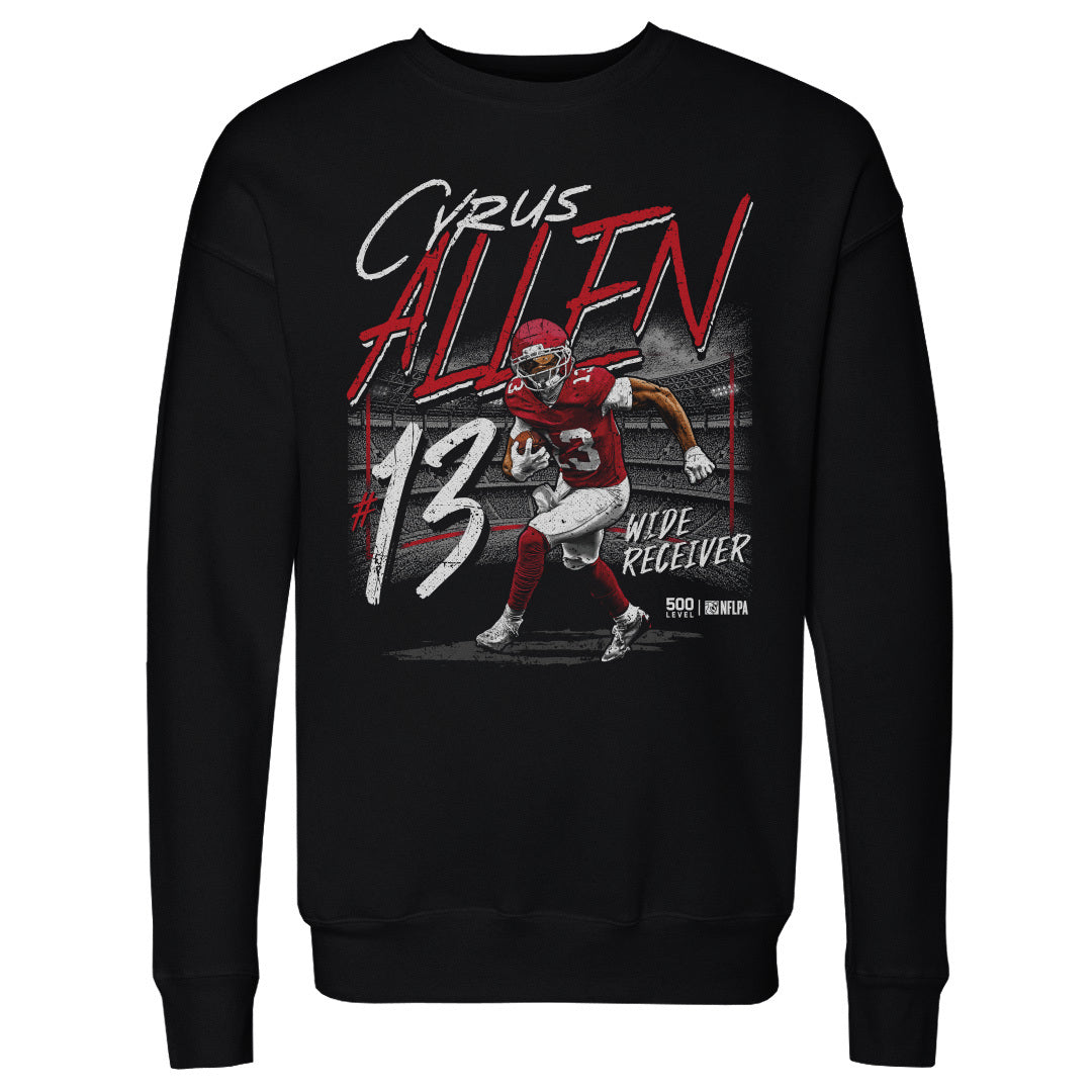 Cyrus Allen Kansas City Player Name WHT product image 1