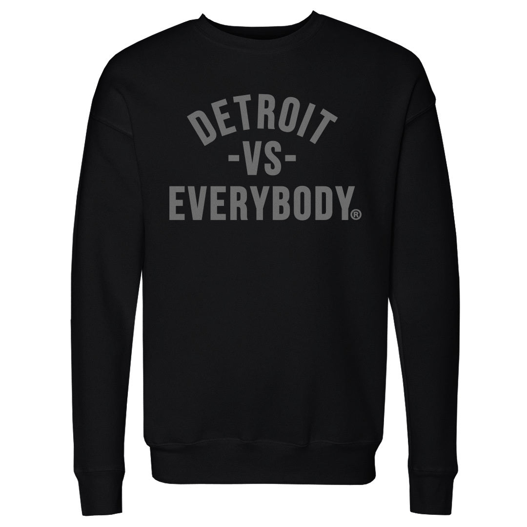 Detroit Vs. Everybody Gray WHT product image 1
