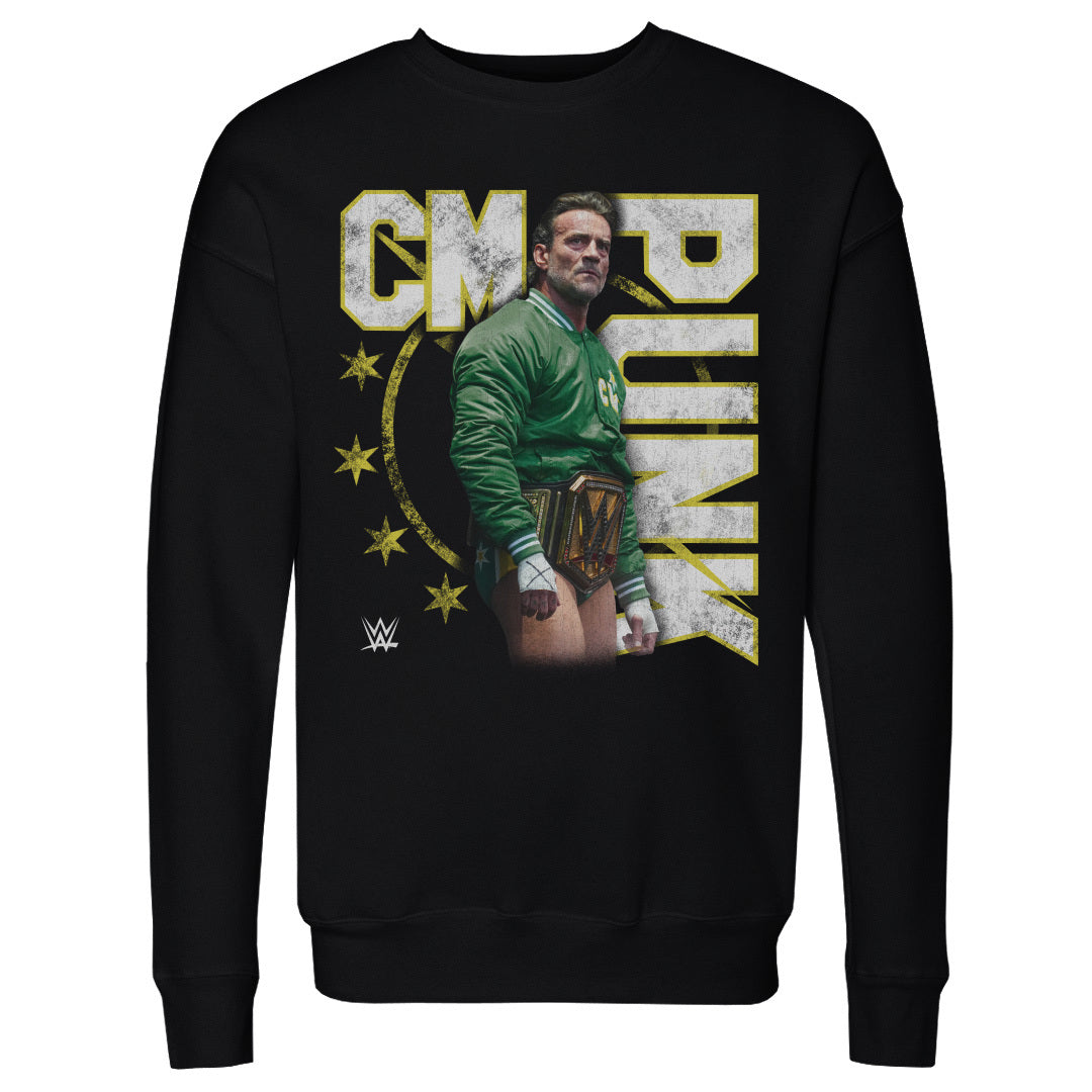 CM Punk WWE Name Stars WHT product image 1