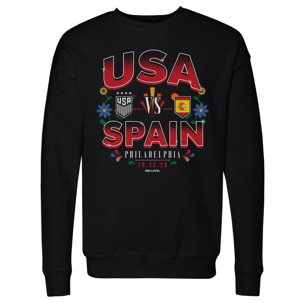 USWNT Vs. Spain 2026 Match Up WHT product image 2