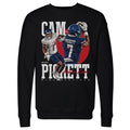 Cam Pickett College Player Name WHT product image 1