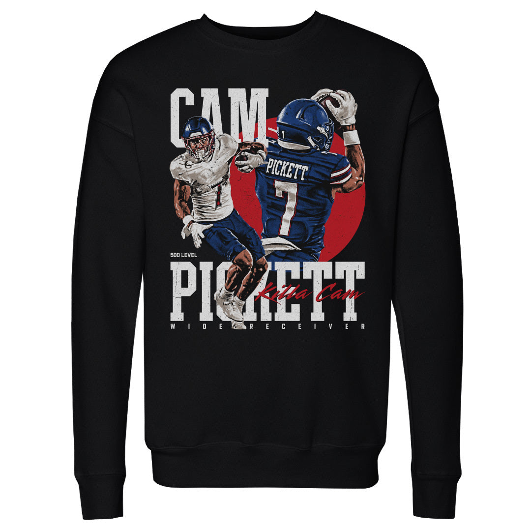 Cam Pickett College Player Name WHT product image 1