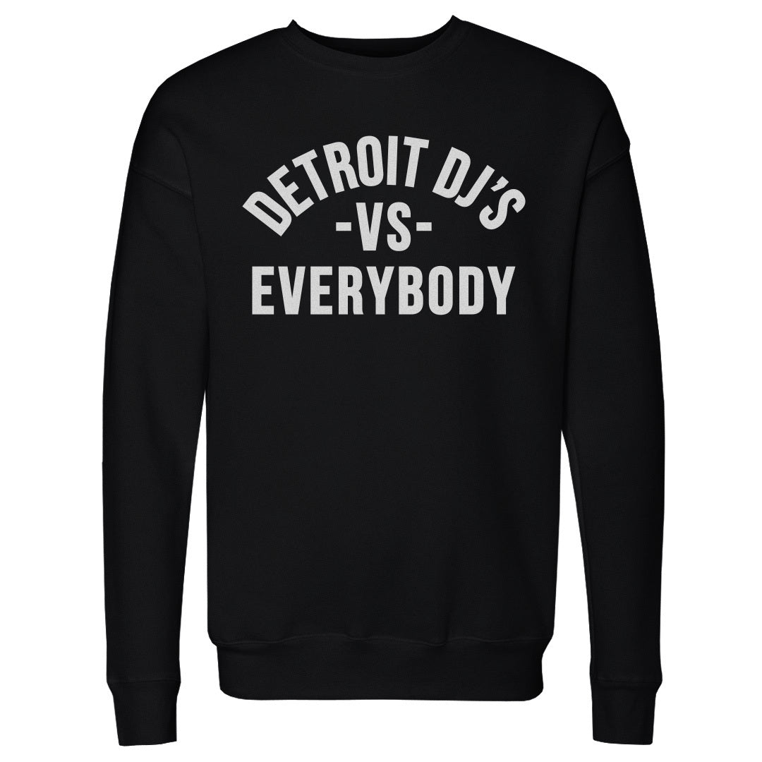 Detroit DJ's Vs. Everybody WHT product image 1