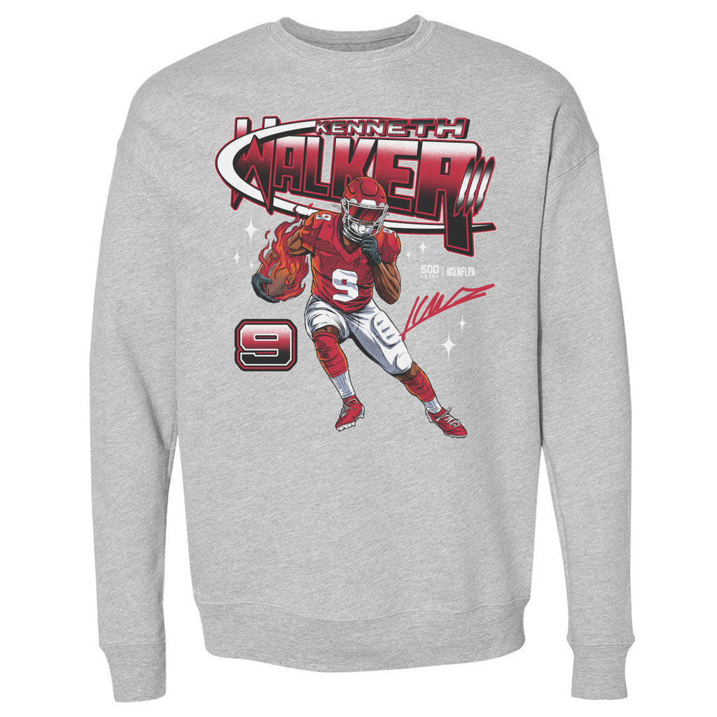 Kenneth Walker III Kansas City Future WHT product image 1