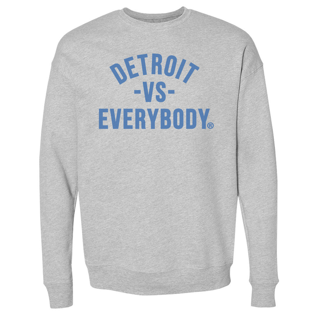 Detroit Vs. Everybody Blue WHT product image 1