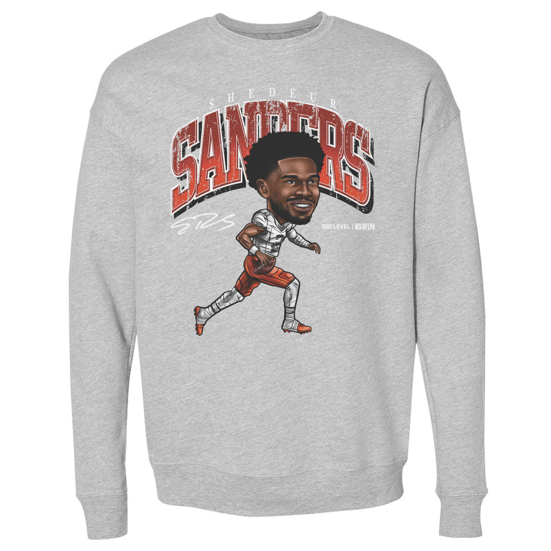 Shedeur Sanders Cleveland Cartoon WHT product image 2