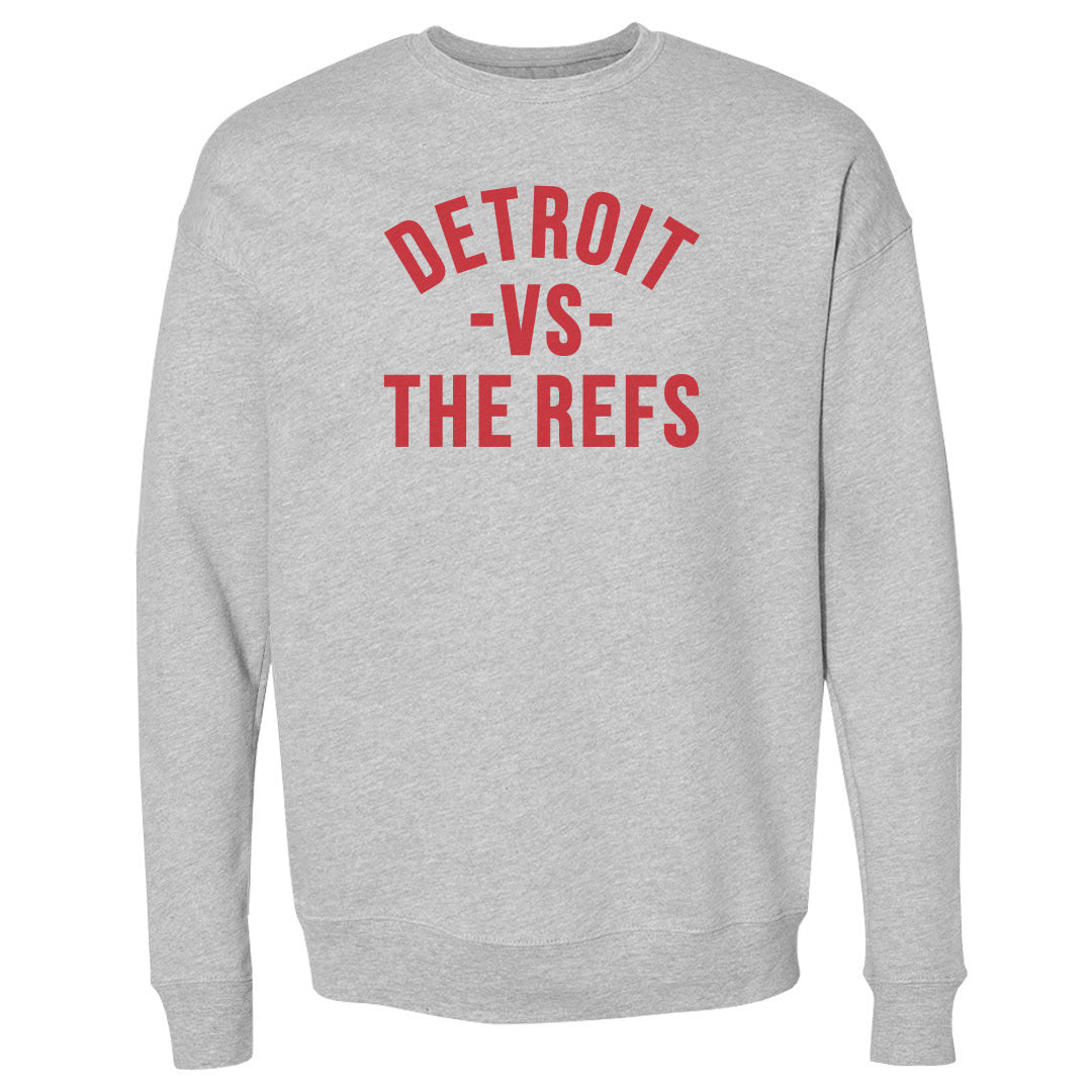 Detroit Vs. The Refs Red WHT product image 1
