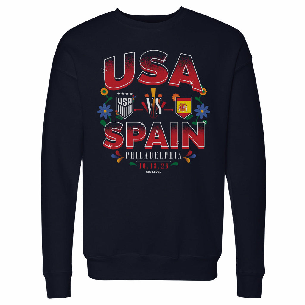 USWNT Vs. Spain 2026 Match Up WHT product image 1
