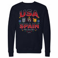 USWNT Vs. Spain 2026 Match Up WHT product image 1