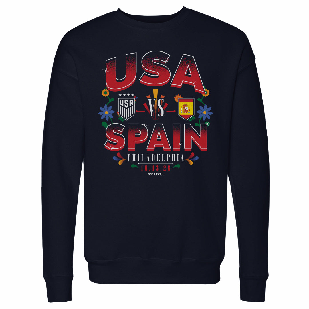 USWNT Vs. Spain 2026 Match Up WHT product image 1