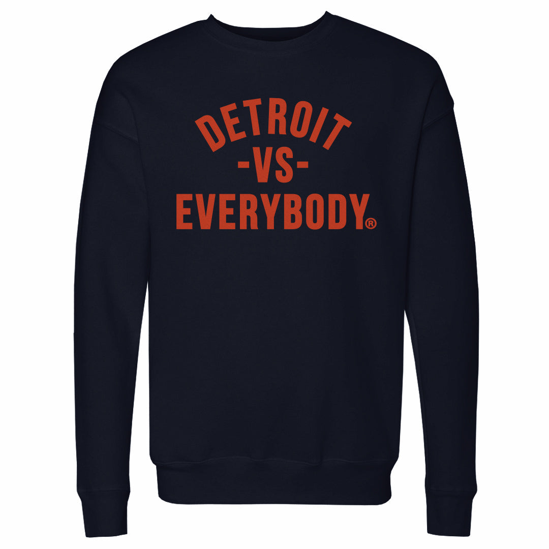 Detroit Vs. Everybody Orange WHT product image 1