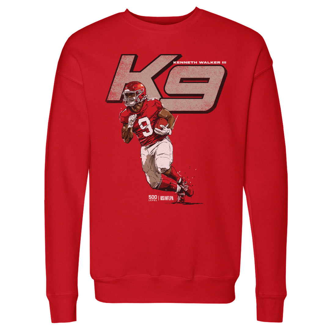 Kenneth Walker III Kansas City Initials WHT product image 1