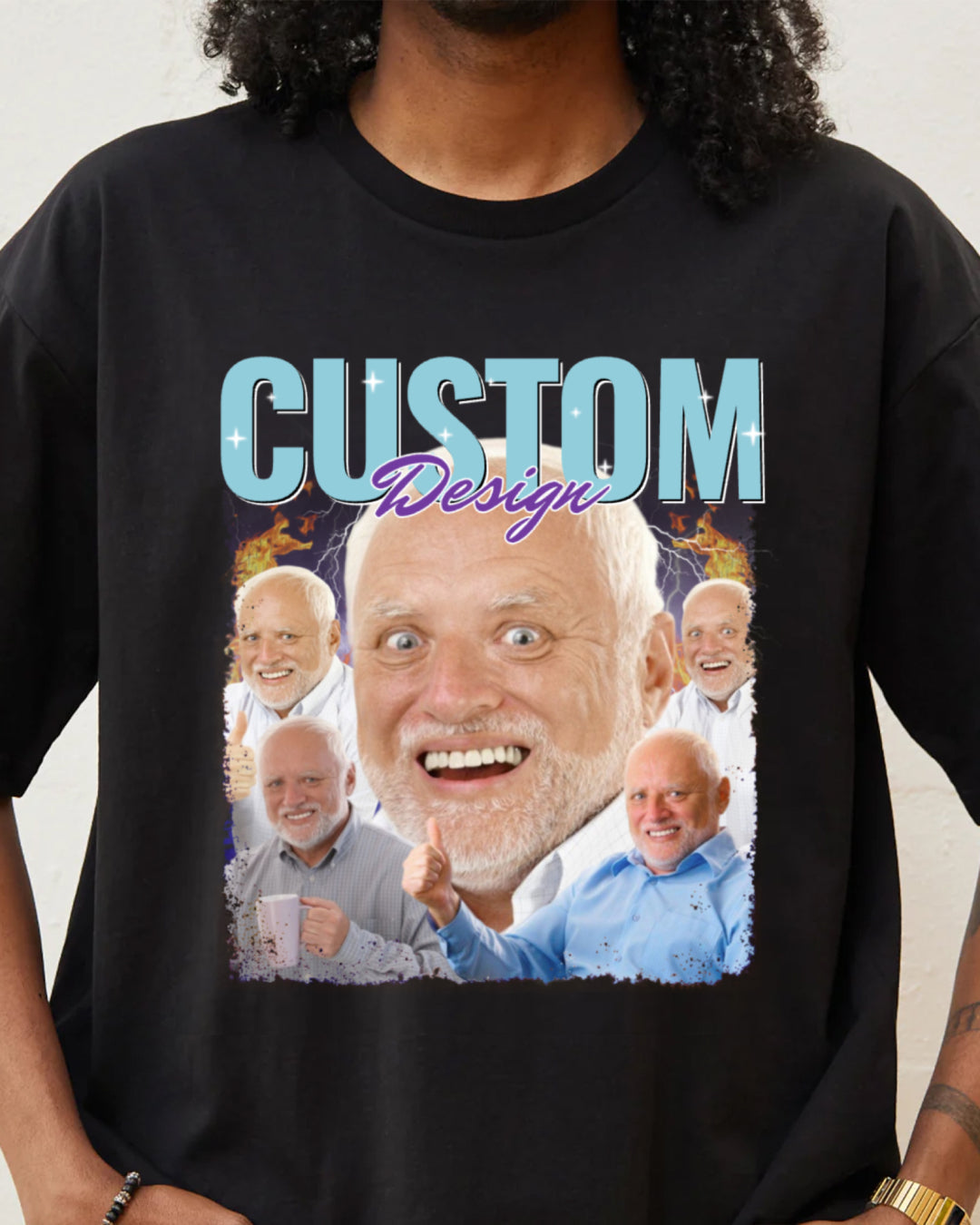Custom Bootleg Tee product image 1